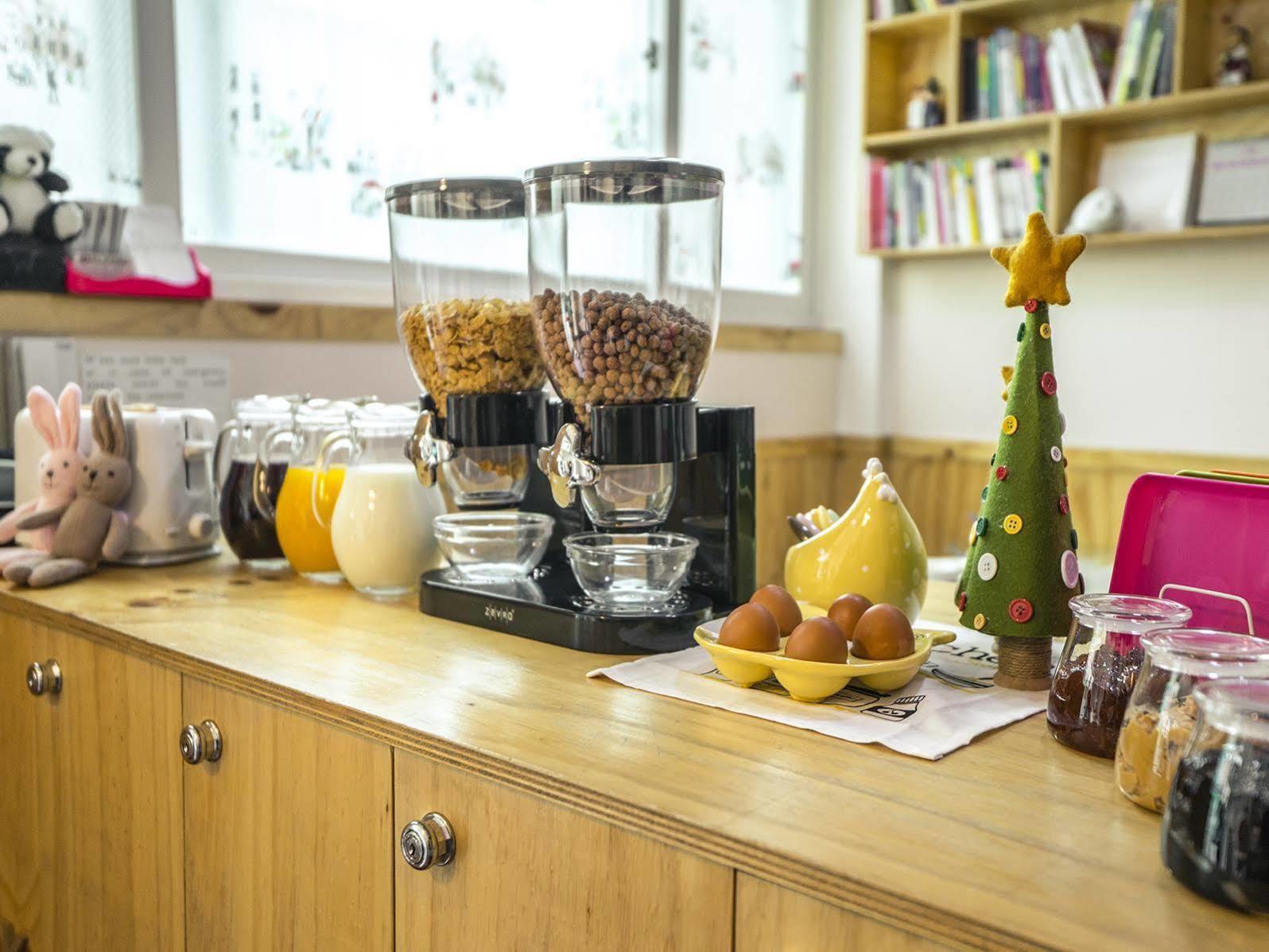 סיאול Dalkom Myeongdong Guesthouse מראה חיצוני תמונה