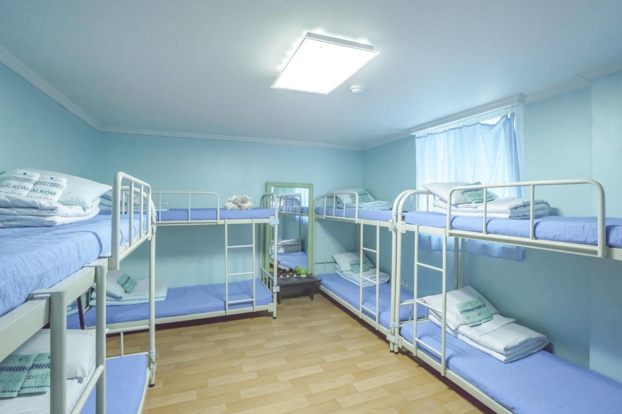 סיאול Dalkom Myeongdong Guesthouse מראה חיצוני תמונה