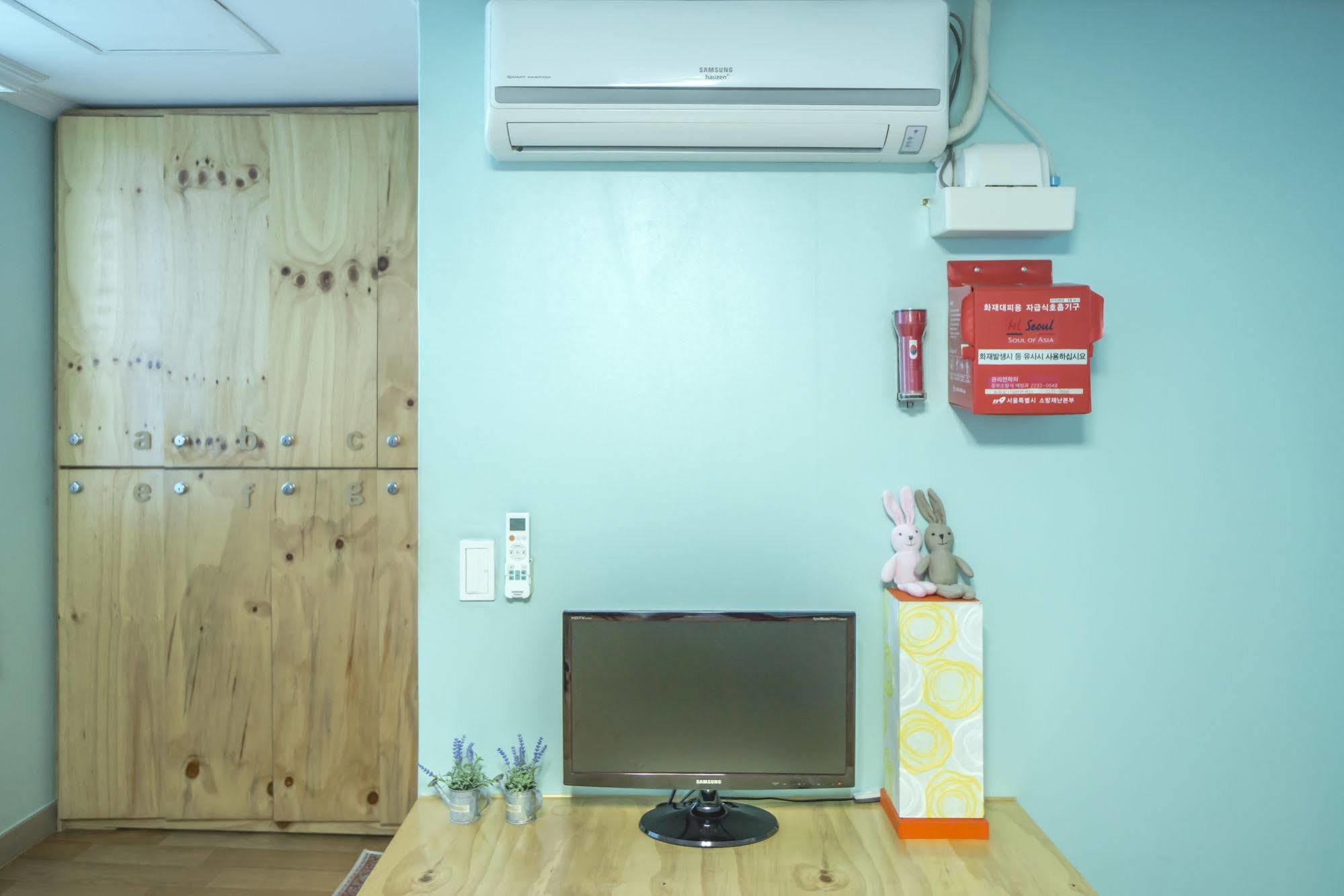 סיאול Dalkom Myeongdong Guesthouse מראה חיצוני תמונה
