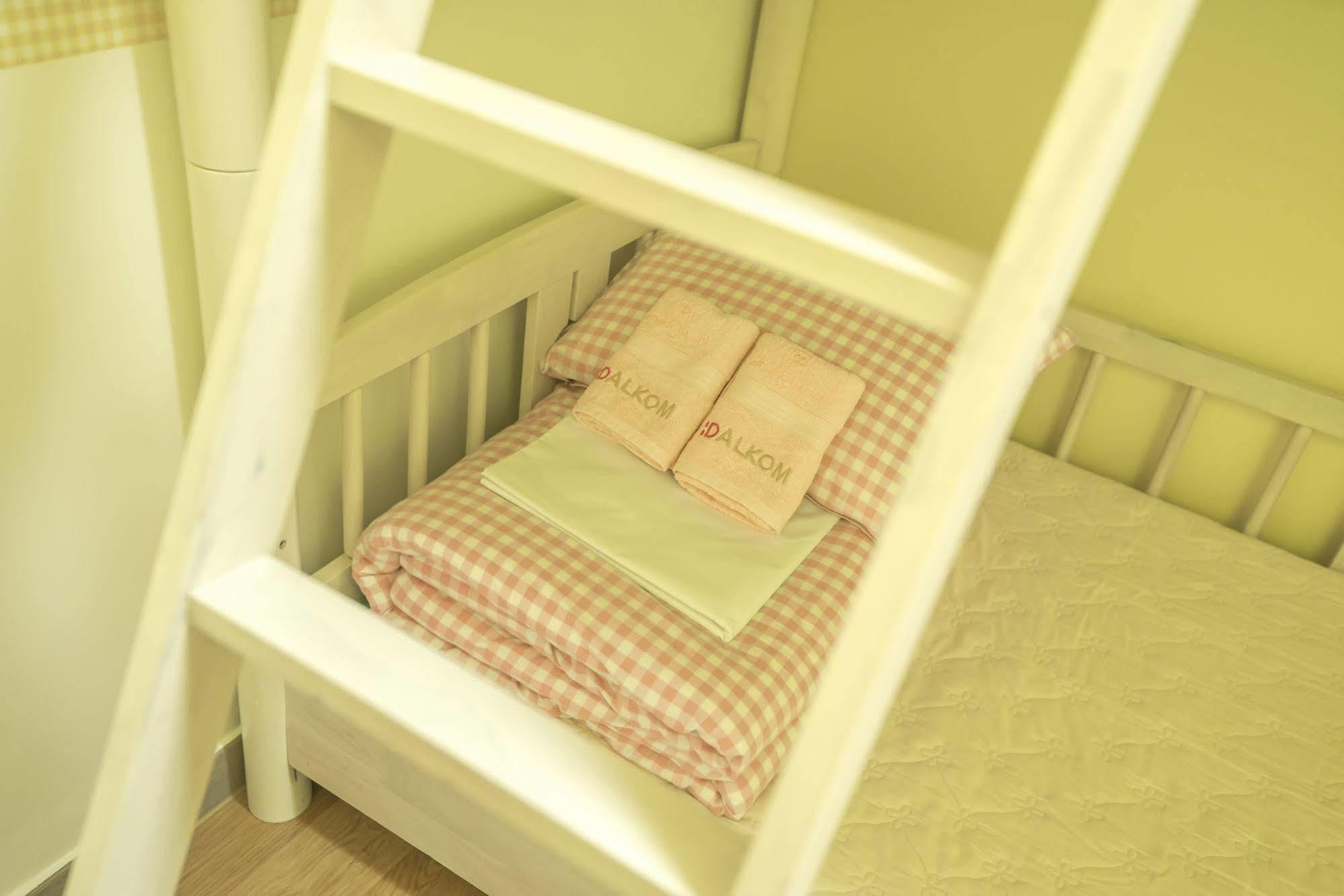 סיאול Dalkom Myeongdong Guesthouse מראה חיצוני תמונה
