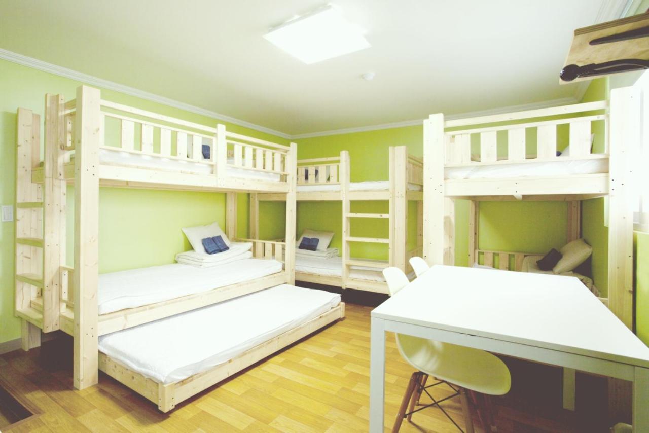 סיאול Dalkom Myeongdong Guesthouse מראה חיצוני תמונה